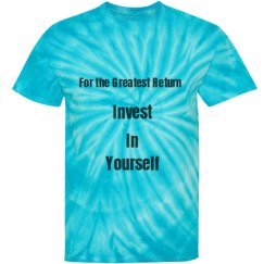 Unisex Tie-Dye Cyclone Pinwheel Tee