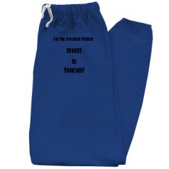 Unisex Fleece Sweatpants