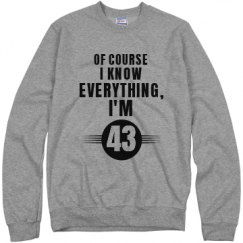 Unisex Ultimate Cotton Crewneck Sweatshirt