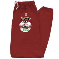 Unisex Fleece Sweatpants