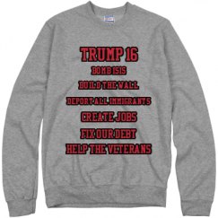 Unisex Ultimate Cotton Crewneck Sweatshirt