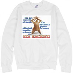 Unisex Ultimate Cotton Crewneck Sweatshirt