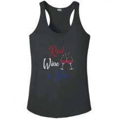 Ladies Athletic Performance Racerback Tank