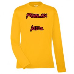 Youth Performance Long Sleeve Tee