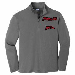 Youth Sport-Tek Quarter Zip Pullover