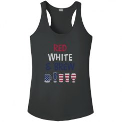 Ladies Athletic Performance Racerback Tank