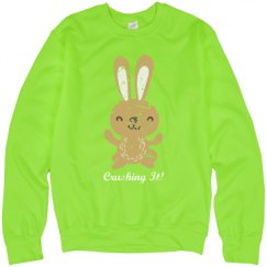 Unisex Neon Crewneck Sweatshirt