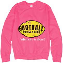 Unisex Neon Crewneck Sweatshirt