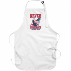 Basic White Apron