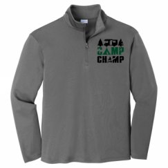 Youth Sport-Tek Quarter Zip Pullover