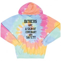 Unisex Tie-Dye Fleece Hoodie