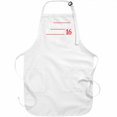 Basic White Apron