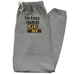 Unisex Fleece Sweatpants