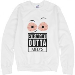 Unisex Ultimate Cotton Crewneck Sweatshirt