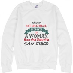 Unisex Ultimate Cotton Crewneck Sweatshirt