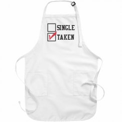 Basic White Apron