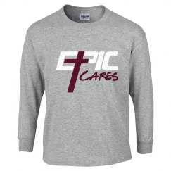 EPIC Cares - Unisex Long Sleeve Shirt