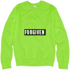 Unisex Neon Crewneck Sweatshirt