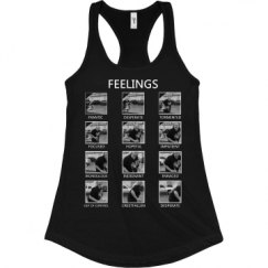 Ladies Slim Fit Racerback Tank Top