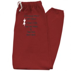 Unisex Fleece Sweatpants