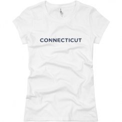 Ladies Slim Fit Basic Promo Jersey Tee