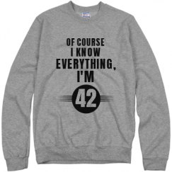 Unisex Ultimate Cotton Crewneck Sweatshirt