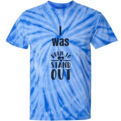 Unisex Tie-Dye Cyclone Pinwheel Tee