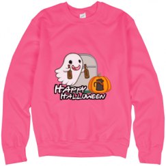 Unisex Neon Crewneck Sweatshirt