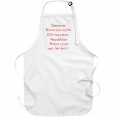 Basic White Apron