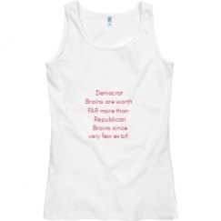 Ladies Semi-Fitted Basic Promo Tank