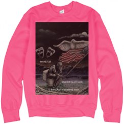 Unisex Neon Crewneck Sweatshirt