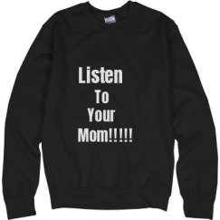 Unisex Basic Promo Crewneck Sweatshirt