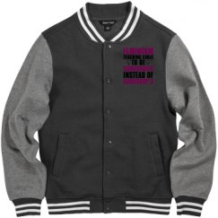 Unisex Sport-Tek Fleece Letterman Varsity Jacket