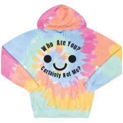 Unisex Tie-Dye Fleece Hoodie