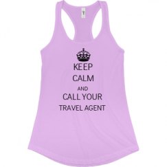 Ladies Slim Fit Racerback Tank Top