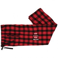 Unisex Fashion Flannel Pajama Pants