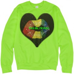 Unisex Neon Crewneck Sweatshirt