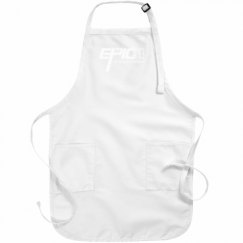 Basic White Apron