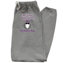 Unisex Fleece Sweatpants