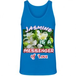 Unisex Jersey Neon Tank Top