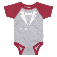 Infant Vintage Raglan Bodysuit