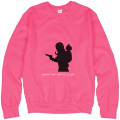 Unisex Neon Crewneck Sweatshirt