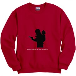 Unisex Film and Foil Crewneck Sweatshirt