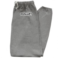 Unisex Fleece Sweatpants