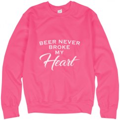 Unisex Neon Crewneck Sweatshirt