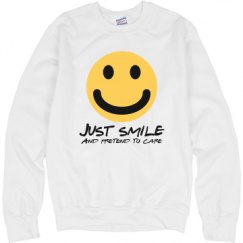 Unisex Ultimate Cotton Crewneck Sweatshirt