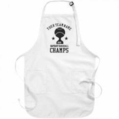 Basic White Apron