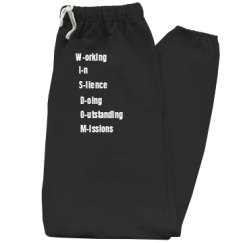 Unisex Fleece Sweatpants