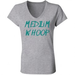 Ladies Slim Fit V-Neck Jersey Tee