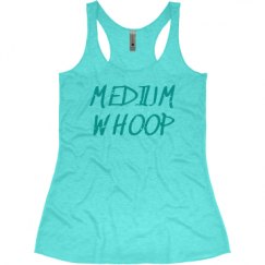 Ladies Slim Fit Super Soft Racerback Triblend Tank